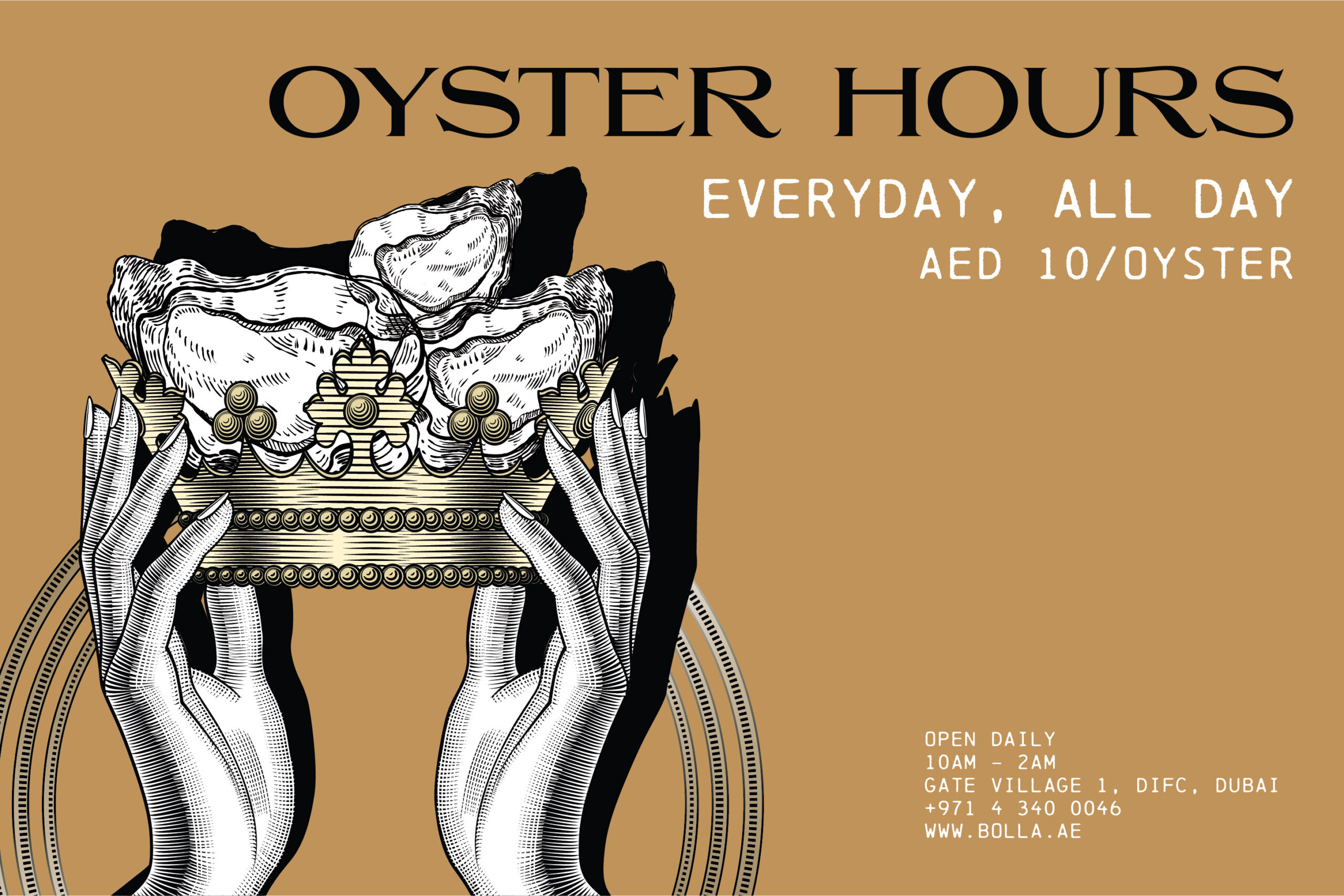 Oysters Hour